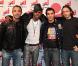L'équipe du 6/9 de NRJ et Jason Derülo 
