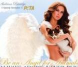 Audrina Patridge pour la campagne PETA