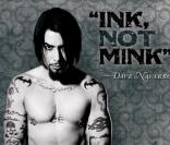 Dave Navarro dans la nouvelle campagne PETA