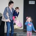 Violet Affleck est mécontente : elle nous a pris en flagrant délit et... Jennifer et Seraphina la soutiennent !