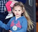 Jennifer et Seraphina vont chercher Violet à l'école (3 mars, Los Angeles)