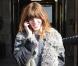 Lou Doillon en balade à Paris, en pleine fashion week, le 4 mars 2010