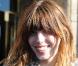 Lou Doillon en balade à Paris, en pleine fashion week, le 4 mars 2010
