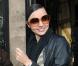 Miranda Kerr en balade à Paris, en pleine fashion week, le 4 mars 2010