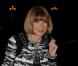 Anna Wintour en balade à Paris, en pleine fashion week, le 4 mars 2010