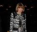 Anna Wintour en balade à Paris, en pleine fashion week, le 4 mars 2010