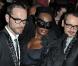 Grace Jones à la soirée organisée pour l'anniversaire du parfum Flowerbomb, de Viktor &amp; Rolf. 04/03/2010