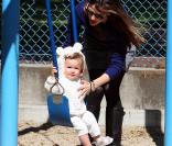 Jennifer Garner et ses filles Seraphina et Violet (4 février 2010, Brentwood)