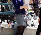 Jennifer Garner et ses filles Seraphina et Violet (4 février 2010, Brentwood)