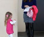 Jennifer Garner et  Violet (4 mars 2010, Los Angeles)