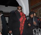 Dernier hommage à Katoucha à la Grande Mosquée de Paris le 7/02/08 : Magloire
