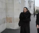 Dernier hommage à Katoucha à la Grande Mosquée de Paris le 7/02/08 : Hermine de Clermont-Tonnerre