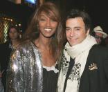 Katoucha et Alexandre Zouari
