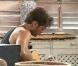 David se console en musique