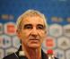 Raymond Domenech, taclé par Rama Yade suite à la défaite de la France face à l'Espagne, le 3 mars.