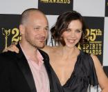 Maggie Gyllenhaal et son mari Peter Sarsgaard aux Spirit Awards, à Los Angeles, le 05/03/2010.