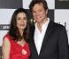 Colin Firth et son épouse Livia aux Spirit Awards, à Los Angeles, le 05/03/2010.