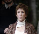 Jane Fonda et sa nouvelle coupe de cheveux ! (6 mars 2010)