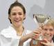 Nicolas Sarkozy fan de... Chantal Jouanno, championne de France de Karaté !