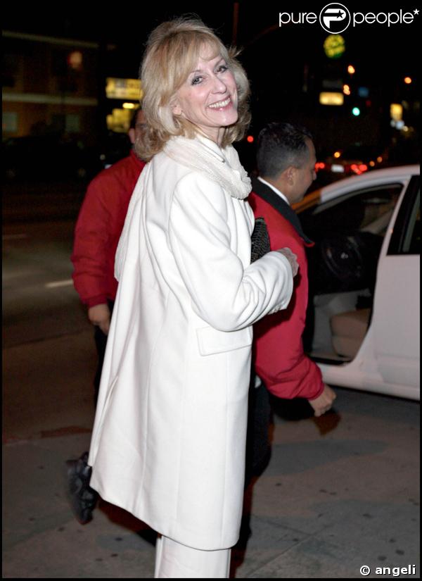 Judith Light à la fête de reprise du tournage d'Ugly Betty