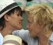 Muriel Robin et sa compagne Anne 