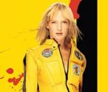 L'affiche de  Kill Bill Volume 1 , réalisé par Quentin Tarantino.