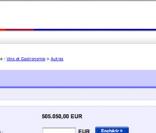 Un dîner avec Richard Berry mis aux enchères sur ebay