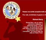 Un dîner avec Richard Berry mis aux enchères sur ebay