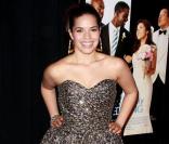 America Ferrera à la première du film Our Family Wedding à New York le 9 mars 2010