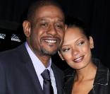 Forest  Whitaker et sa femme Keisha à la première de Our Family Wedding le 9 mars à New York