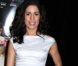 Ana Ortiz à la première de Our Family Wedding le 9 mars à New York