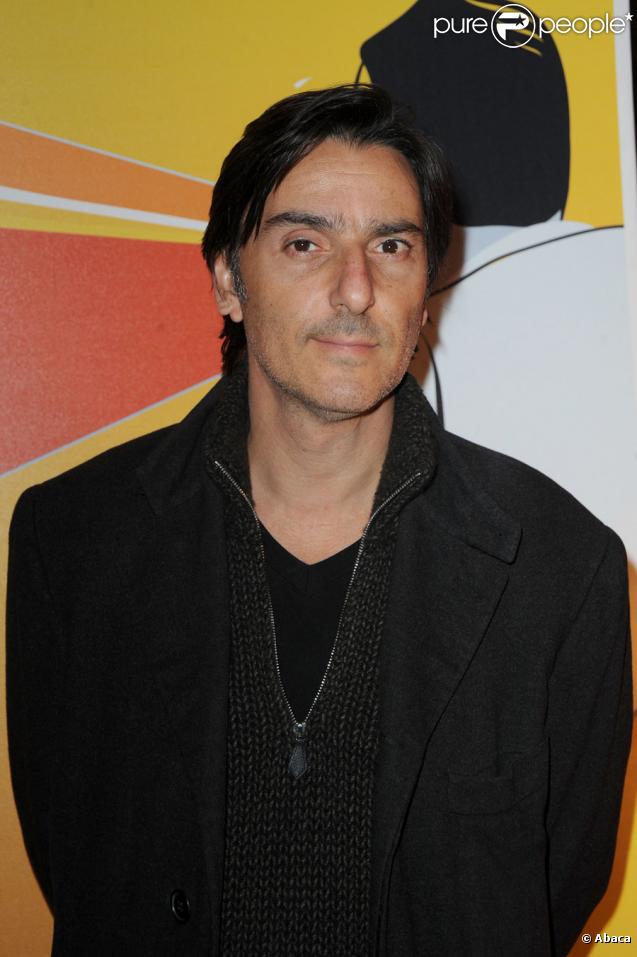 Yvan Attal lors de l'ouverture du festival du Film d'Israël à Paris le 9 mars 2010