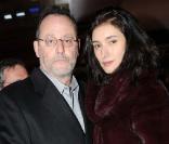 Jean Reno et sa femme, Zofia, à l'avant-première de  La Rafle , le 8 mars 2010 à Paris !