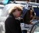 Quand Jodie Foster est d'humeur fracassante... elle joue à cache-cache avec les paparazzi !