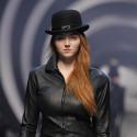 Quand Lily Cole joue les Emma Peel pour les beaux yeux de Jean-Paul Gaultier... C'est magnifique !