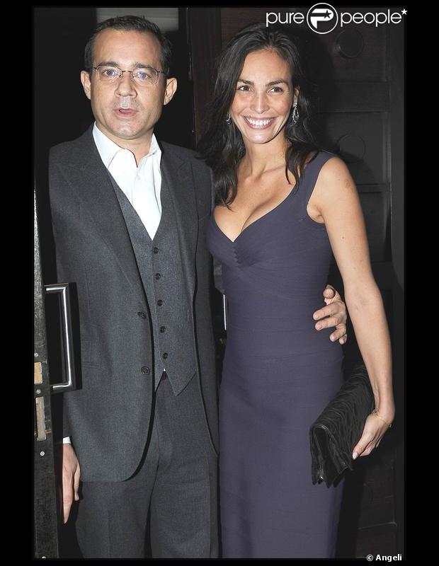 Inés Sastre et Jean-Luc Delarue