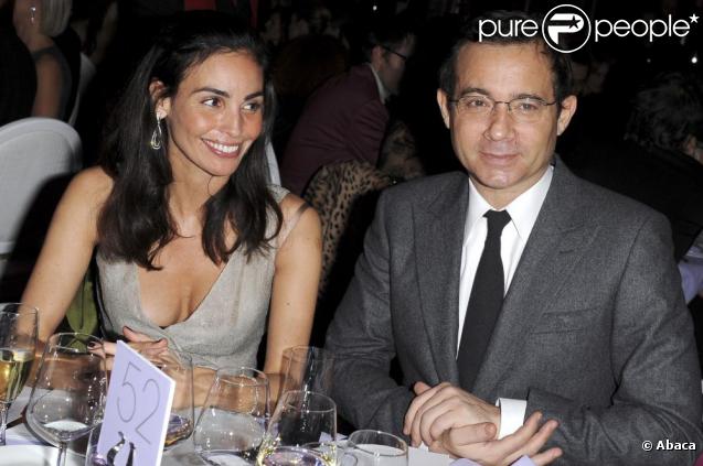 Jean-Luc Delarue et Inés Sastre