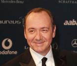 Kevin Spacey à la cérémonie des Laureus World Action Sportsperson of The Year à Abou Dabi le 10 mars 2010