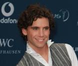 Mika à la cérémonie des Laureus World Action Sportsperson of The Year à Abou Dabi le 10 mars 2010