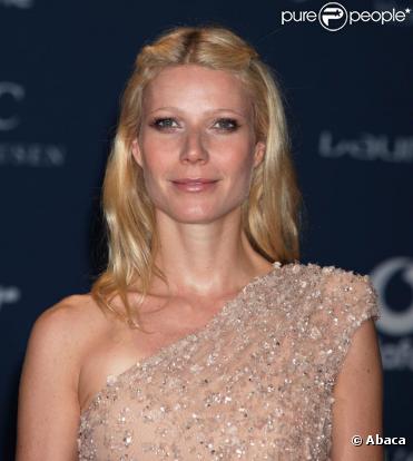 Gwyneth Paltrow à la cérémonie des Laureus World Action Sportsperson of The Year à Abou Dabi le 10 mars 2010