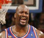 Shaquille O'Neal, pivot star des Cleveland Cavaliers divorce...