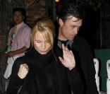 Nicollette Sheridan et son chéri Steve Pate à Los Angeles, le 11 mars 2010