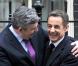 Nicolas Sarkozy rencontre Gordon Brown le 12 mars 2010