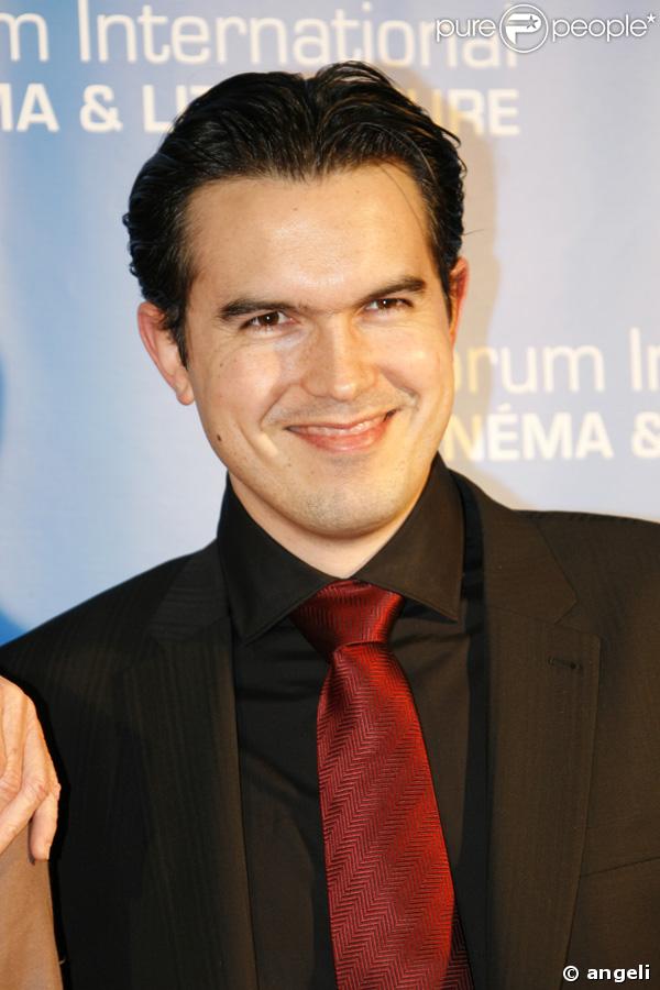 Maxime Chattam au Forum Cinéma et Littérature de Monaco