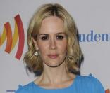 Sarah Paulson à la 21e cérémonie des Glaad Awards, à New York, le 13 mars 2010 !