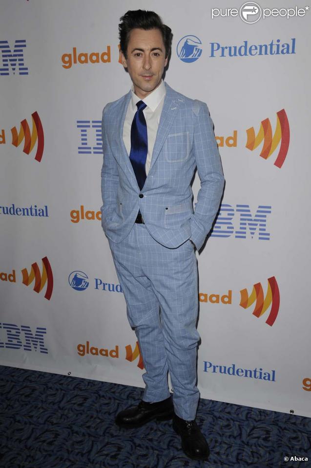 Alan Cumming à la 21e cérémonie des Glaad Awards, à New York, le 13 mars 2010 !