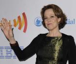 Sigourney Weaver à la 21e cérémonie des Glaad Awards, à New York, le 13 mars 2010 !