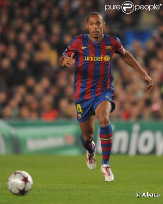 Thierry Henry est le sportif français le mieux payé en 2009.