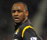 Patrick Vieira fait partie des sportifs français les mieux payés en 2009.