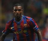 Eric Abidal fait partie des sportifs français les mieux payés en 2009.